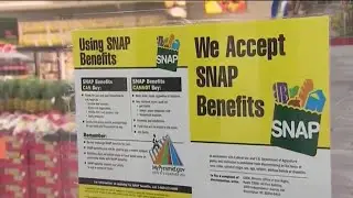 Bancos de alimentos se preparan para cambios en el programa de SNAP