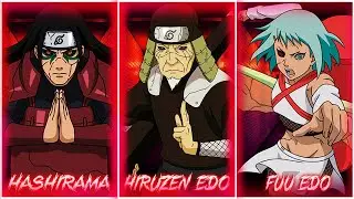 Naruto Online Mobile - Hashirama Edo,Hiruzen Edo,Fu Edo Gameplay