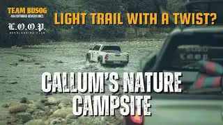 Light Trail and Car Camping sa dulo ng Sta. Inez Tanay, Rizal | LOOP Overlanding Club | EP2 Part 2