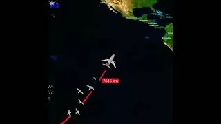 New Zealand To Canada Flight ✈️ distance ✈️ 🌎 🏞