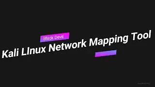 Netdiscover-Simple ARP Scanner to scan for live hosts in a network-