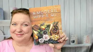 Cookbook Flipthrough: The Modern Hippie Table, by Lauren Thomas (2022) #cookbooks #bookshorts
