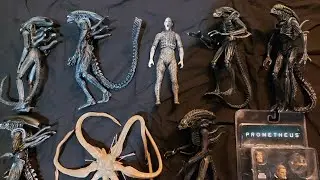 My NECA Alien Collection