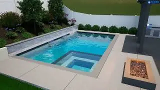 Concrete to Custom: Moody Modern Pool & Yard Makeover | Temecula Landscape Construction