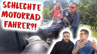 Wie man NICHT Motorrad fährt! | Reaktion mit Lucas Lit