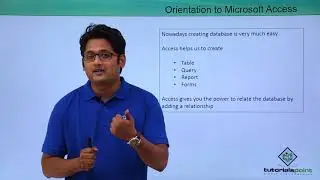 MS Access 2016 - Orientation