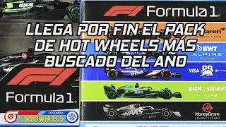 HOT WHEELS 5 PACK F1 REVIEW/TURBO WHEELS COLOMBIA