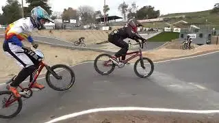 Yucaipa BMX's OA Power Training Session on 3/5/23 in 4K
