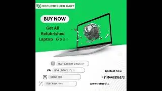 ⚡ Smart Deals on Refurbished Laptops #RefurbishedLaptop #AffordableLaptop #LaptopDeals