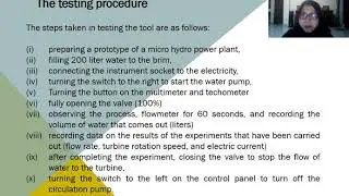 Design of Microhydro Power Plant Prototype Based on Kelekar River Flow Discharge