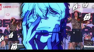ALIEN-STAGE VIOLIN MEDLEY | germaecab LIVE @ Anime Expo 2025 (Day 4)