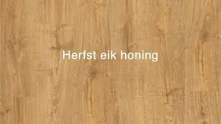 DE BRON WONEN - ALPHA PVC Herfst eik honing | AVMP40088