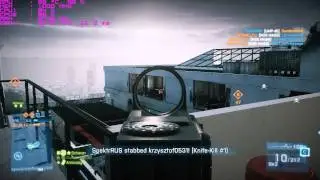 Battlefield 3 Multiplayer Gameplay. FPS Test Nvidia GT630 and Intel Pentium G 2140 3.3GHz