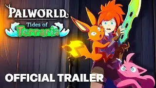Palworld &times; Terraria | Tides of Terraria Major Update Animated Trailer