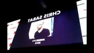 AX2013 GoH Chris Sabat AUDIENCE REACTION