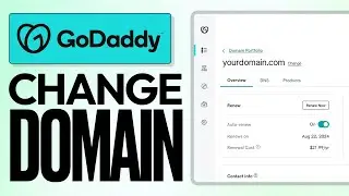 How To Change Domain Name GoDaddy (2026)