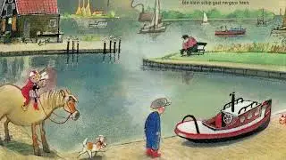 Boer Boris en het bootje