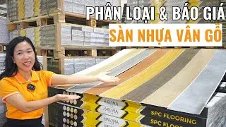 Review and price quote for wood-look vinyl flooring for home renovation, moisture and termite res...
