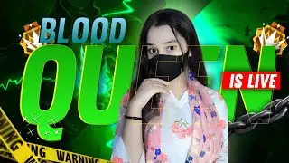 🔴1 Vs 2 GUILD TEST LIVE | GIRL GAMING+CUSTOM ROOMS 😍 #freefire #bloodqueenff #live