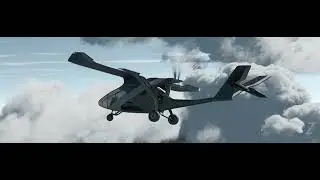 ICON Dragonfly - A STOL Bush Plane Concept