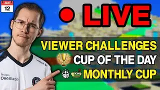 🔥 Doing YOUR Trackmania Challenges !vc | 🏆 BIG YEK Monthly Cup after COTD !bymc