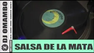 DJ OMAMBO: SALSA DE LA MATA  (VINYL SESSION)   V