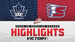 Penticton Vees at Spokane Chiefs 02/04 | WHL Highlights 2025-26