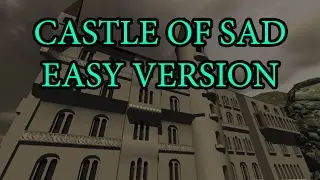 Castle Of Sad. Race map for Sauerbraten