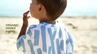 ORGANIC UNISEX HAPPY - MIX & MATCH / Zebra I Can See / #zebraicansee