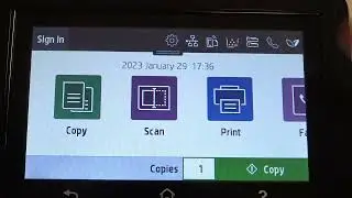 Как обойти сообщение «Картриджи почти на исходе» на Hp Color LaserJet Pro