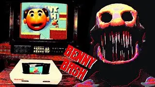Benny Bash &ndash; Retro Horror Puzzle Nightmare | PC Gameplay No Commentary