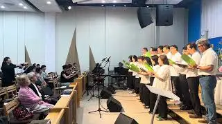 7월첫주찬양 큰숲드림교회 숲소리찬양대