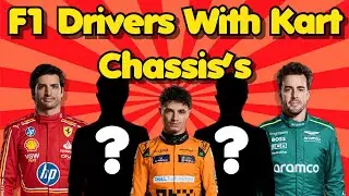 F1 Drivers' SECRET Kart Chassis Brands EXPOSED!