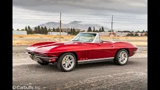 1966 Chevy Corvette Roadster for sale at www.carbuffs.com