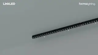 LinkLED - A Powerful Linkable Linear Fixture By Formalighting