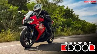 Keeway K300R Review: Unleashing the Power & Precision of the Ultimate Sportbike! | Autogrip India