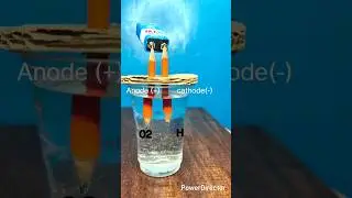 school project class 10th/water electrolysis#experiment#science #shorts#trending#maabeta#diy#home