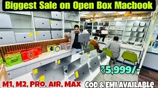 Open Box MacBook😍| Authorised store😎| Gaming Laptop Market in Delhi😎| Warranty & Bill😎
