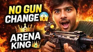 BGMI Arena Match Won Without Gun Change 😱 | MVP Victory Gameplay