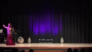 Lorena Galeano - Raks el Hob 2019 - Entrance