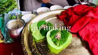 STREET PAN MAKING | Sada Paan | Indian Betel Leaf Paan Making |