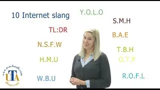 How to use English internet slang and internet slang dictionary - English subtitle
