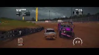 RTX 3060 6G laptop Wreckfest Gameplay