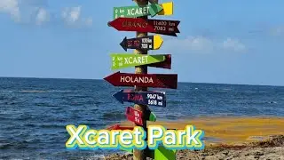XCARET PARK Walking Tour