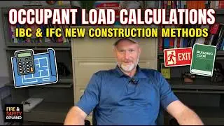 2024 IBC Table 1004.5 Explained: How to Calculate Occupant Load + When to Increase It