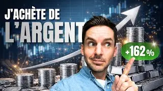 +162% en 2025, l'ARGENT physique s'envole! Faut-il encore investir?
