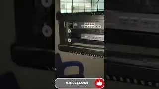 Professional 4U Rack Setup: Dahua NVR & UNV POE Installation | Safetiview