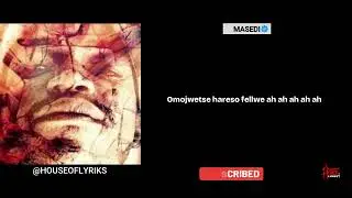 Masedi-O Phela Sekgowa (Feat. Frog) (Official Lyric Video) // VAAL HIPHOP