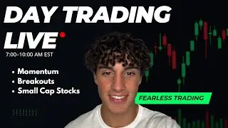$2 GREEN DAY - LIVE Day Trading Small Cap Stocks | Fearless Day Trading