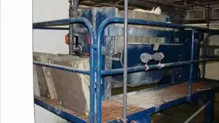 Used Filter Press; JWI; 8 cu. ft. - 630mm  Item #: FP0816